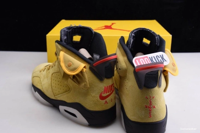 Rep LUCY CN1084-300 JORDAN TRAVIS 6 YELLOW X AIR SCOTT 0708
